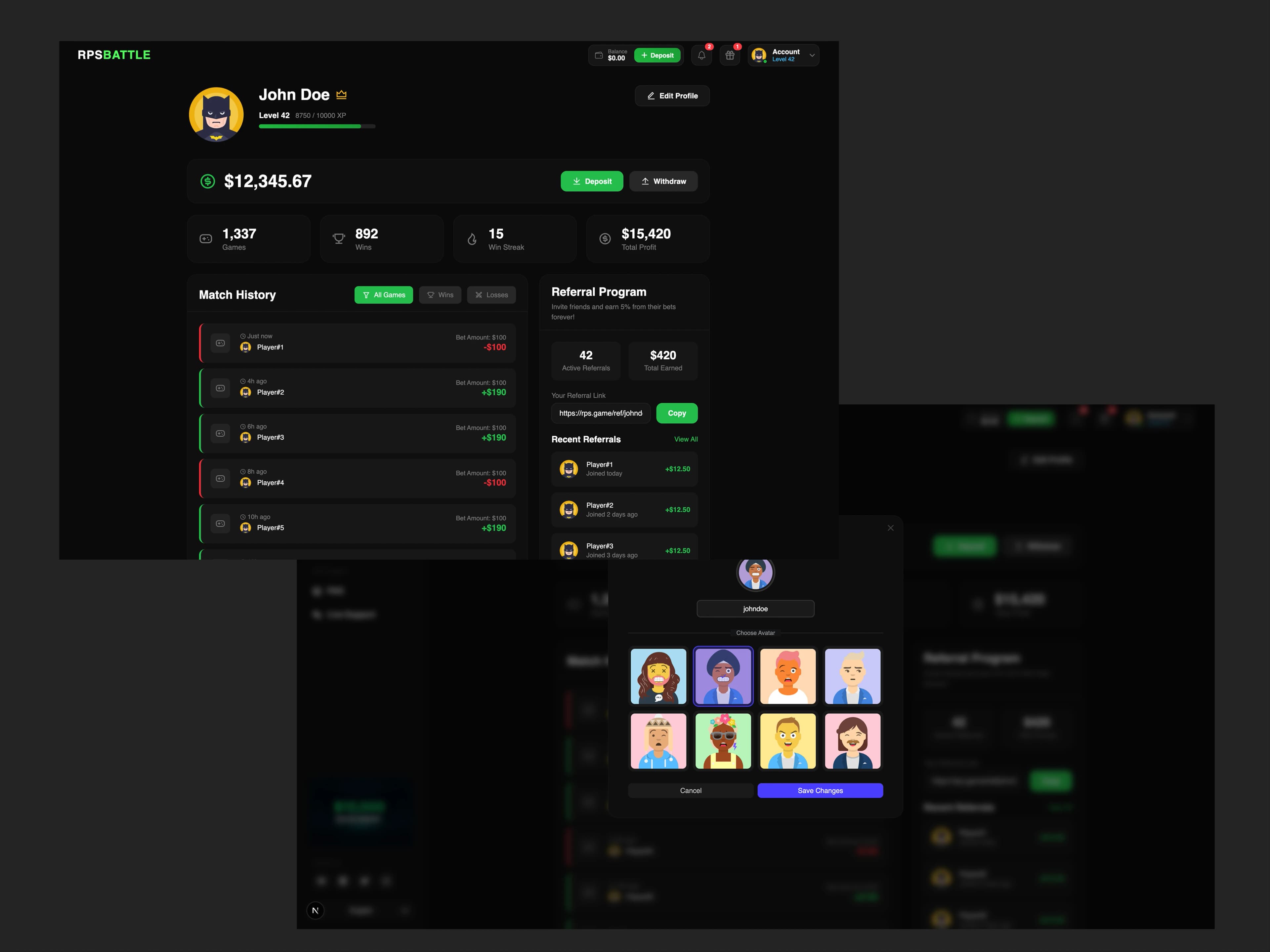 RPS Battle screenshot 3